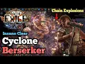 PoE 3 26 Explode Cyclone Shockwave Berserker Guide - Path Of Exile