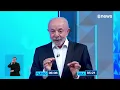 Lula and Flávio Bolsonaro debate during Globo's free-theme segment