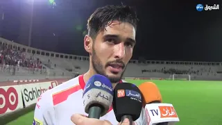 الحمراوة يتعادلون وديا مع تي بي ما زيمبي دندنها