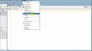 SQL Developer Adding new SQL worksheet