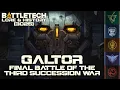 Download Lagu BattleTech Lore \u0026 History - Third Succession War: The Galtor Campaign (MechWarrior Lore)