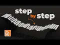 create a simple bridge in Houdini Beginner Friendly