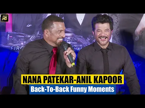 Download MP3 Anil Kapoor, Nana Patekar & John Abraham FUNNY Comedy At Welcome Back Trailer Launch