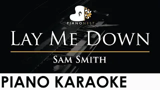 Download Sam Smith - Lay Me Down - Piano Karaoke Instrumental Cover with Lyrics MP3