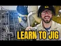 MIG Welding Perfect Parts Using Jigs A Fixture Table