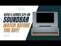 Vizio V Series V21-H8 Soundbar - Watch Before You Buy