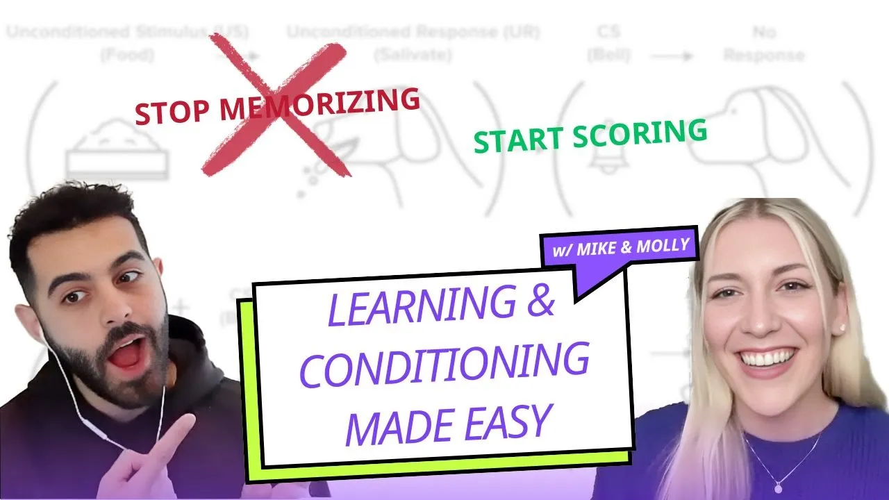 MCAT Psych/Soc Masterclass: Learning & Conditioning I Jack Westin MCAT Podcast