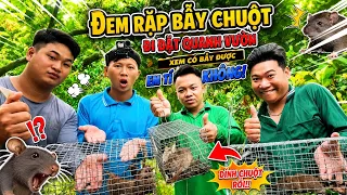 ĐEM RẬP ĐI ĐẶT KHẮP VƯỜN – Xem Có Bẫy Được Em Nào Không | Thanh Nhã TV 
