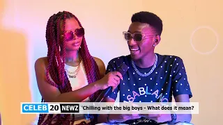 chilling with the big boys do you know what it means you want to bamba