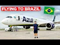 Aventura Aerea no Brasil - Azul Linhas Aereas A350 Rio de Janeiro
