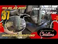 E37 Hidden Cowl Firewall Rust Repair 1956 Chevy Bel Air Restoration
