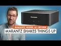 A NEW Streaming Amp Benchmark Marantz Model M1 Review