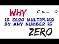 Why is zero multiplied by any number is zero Learn Math with Zain