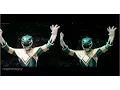 Download Lagu Mighty Morphin/ Zyuranger Green Ranger First Appearance Split Screen (PR and Sentai version)