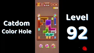 Catdom Color Hole Level 92 Screenshot