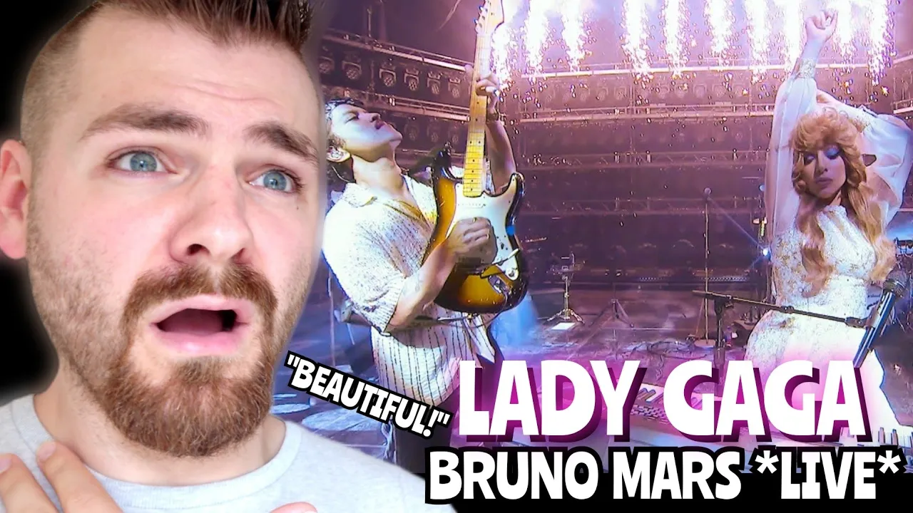 First Time EVER Hearing Lady Gaga & Bruno Mars "Die With A Smile" | Live in Las Vegas | REACTION First Time EVER Hearing Lady Gaga & Bruno Mars "Die With A Smile" | Live in Las Vegas | REACTION