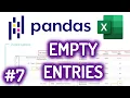 Python Pandas Tutorial for Beginners - Empty Entries in Excel