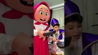 انا و ماشا خوفناه لجدي                 دندنها