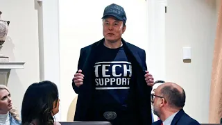 Elon Musk addresses Trump cabinet meeting, federal employees email | Full remarks on DOGE
