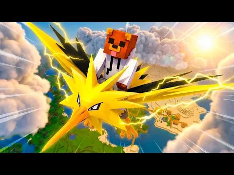 Video Thumbnail: EL ZAPDOS LEGENDARIO (Minecraft Pokemon, Episodio 8)
