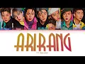 BTS (방탄소년단) 'Arirang' (Color Coded Lyrics (Han/Rom/Eng/가사) | COVER