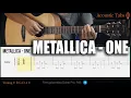 Download Lagu METALLICA - ONE  Fingerstyle Guitar + tabs