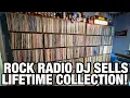 Download Lagu Rock Radio DJ verkoopt GEWELDIGE levenslange collectie van klassieke rockpareltjes!