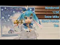 Download Lagu Nendoroid 1250 Snow Miku Snow Parade Ver. Unboxing/Review