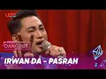 Lagu Buat Hati Yang Sering Tersakiti Versi Irwan DA “Pasrah” | STUDIO DANGDUT