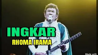 ingkar rhoma irama lagu dangdut jadul 