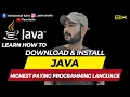 How to Download Install Java JDK 21 on Windows 2023 Run Java Program using JDK 21