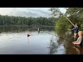 Mullet Fishing the Altamaha River