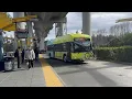 King County Metro Bus Action Tukwila International Blvd Station 26