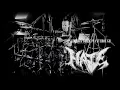 Lagu HATE - TRISKHELION - NAR-SIL (drum playthrough)