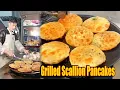 Download Lagu Make super attractive pork and scallion pancakes #food #streetfood #美食 #delicious #cooking 🥪🍰🍔