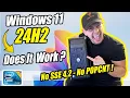 How to Run Windows 11 on Older PCs Without SSE 4 2 POPCNT Support