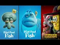 Sponge Bob Square Pants Parody of Famous Movie Posters
