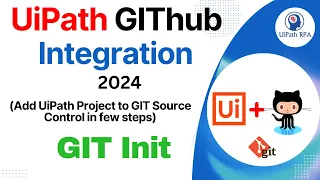 UiPath Github integration 2024 Connect UiPath Project with GIT Git Init UiPath