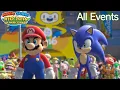 Download Lagu Mario \u0026 Sonic at the Rio 2016 Olympic Games (Wii-U) - All Events feat. Guests (Very Hard Mode)