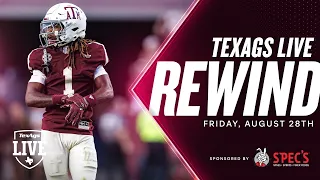 Who s No 1 in our 25 players in 25 days countdown TexAgs Rewind