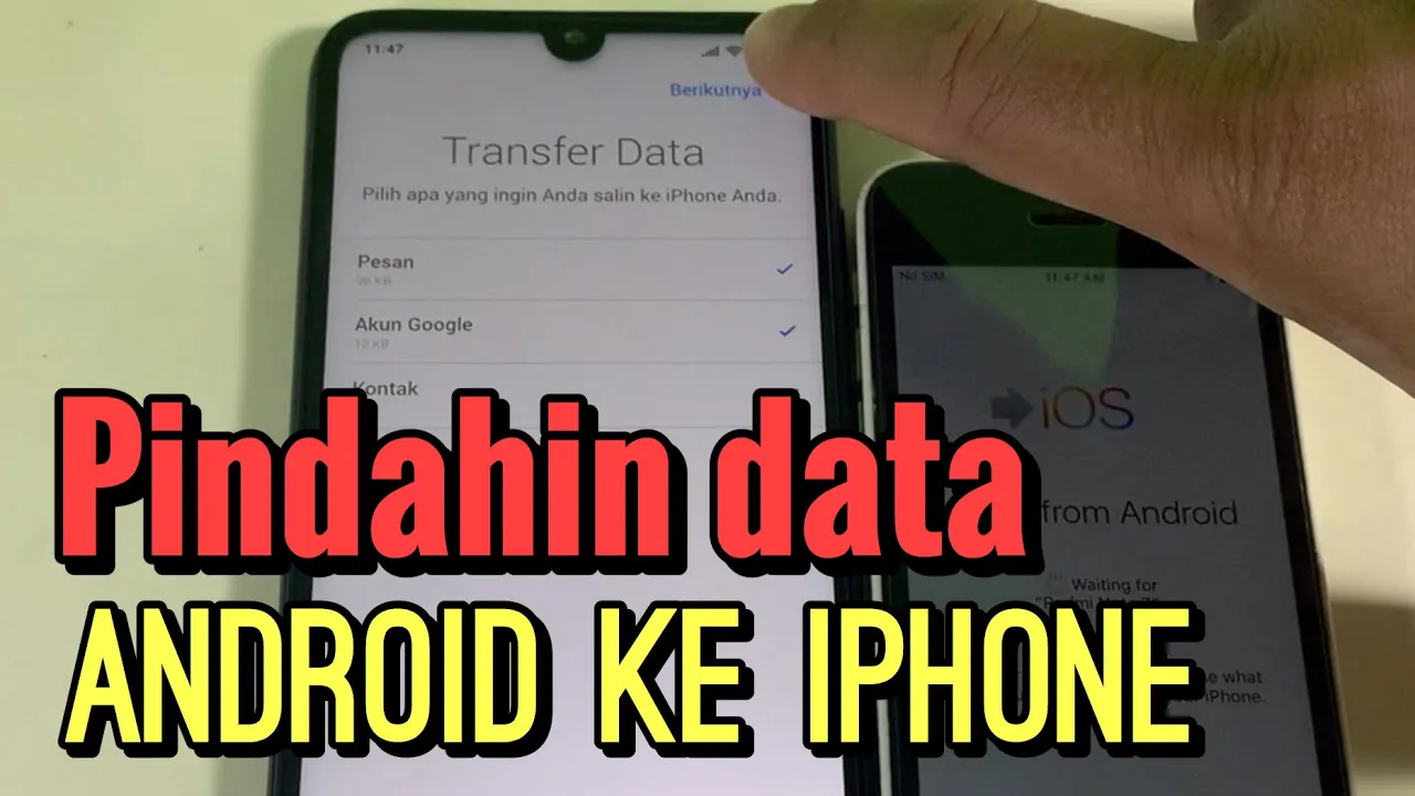 Cara Memindahkan Semua Data dari iPhone Lama ke iPhone Baru tanpa iTunes atau iCloud￼. tips ini berg. 