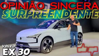 Volvo EX30 - Novo CARRO elétrico que vai REVOLUCIONAR o mercado! PREÇO, detalhes, avaliação. VALE?