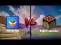 Mcinabox VS Pojav launcher Minecraft java edition on android Pojav Launcher MCinaBox