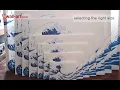 Choosing the right size wall art - wall-art com