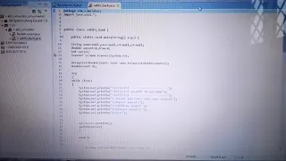 ATM SIMULATIONS USING JAVA