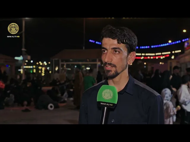 ⁣العتبة العلوية المقدسة تفتتح منفذ يعسوب الدين لتقديم مختلف الخدمات لزائري الأربعين
