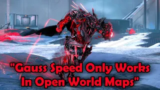 The Most Satisfying Movement You ll Ever See Warframe Gauss Running Montage