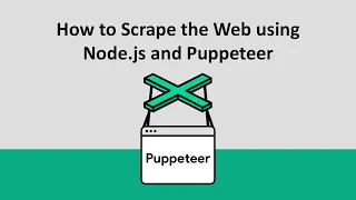 Puppeteer Web Scraper Project Setup