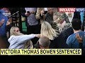 Victoria Thomas Bowen sentenced for Nigel Farage milkshake attack