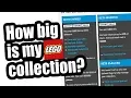How BIG is my LEGO Collection 10 Years on Brickset